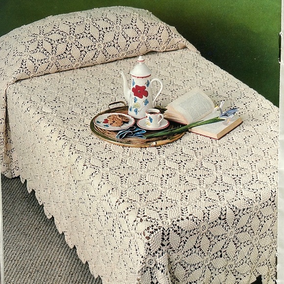 Treasures in Crochet instruction directions booklet # 296 Coats and Clark - Picture 1 of 8